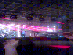 Jota Quest no Flamboyant in Concert 1_gif