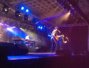 Jota Quest no Flamboyant in Concert 77