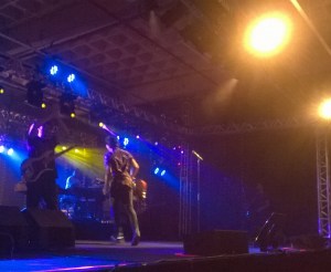 Jota Quest no Flamboyant in Concert 78