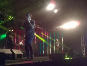 Jota Quest no Flamboyant in Concert 83