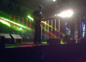 Jota Quest no Flamboyant in Concert 85