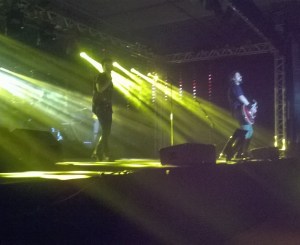 Jota Quest no Flamboyant in Concert 86