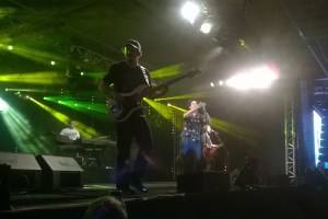 Jota Quest no Flamboyant in Concert 92