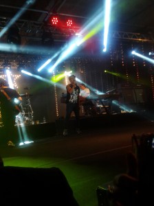 Jota Quest no Flaqmboyant in Concert 27