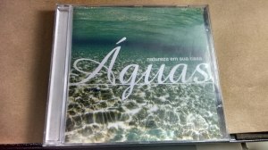 cd aguas natureza em sua casa