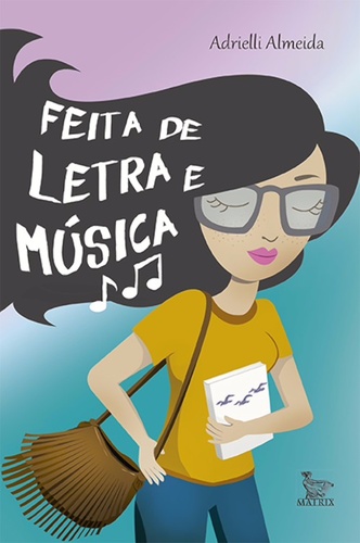 Livro Feita de Letra e Música