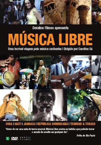 Cartaz Documentário Música Libre Jamaica