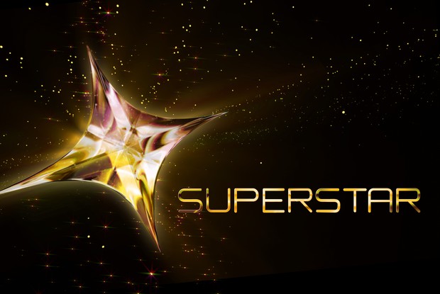 Logo do Programa Superstar da Rede Globo