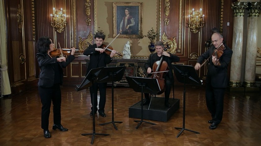 Poster Documentário Villa-Lobos - E os Quartetos de Cordas o Compositor