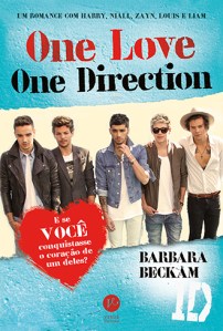 Capa do Livro "One Love,One Direction"