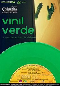 Cartaz do Curta "Vinil Verde"