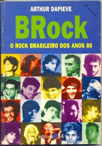 Capa do Livro BRock