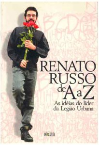 Capa do Livro Renato Russo de A a Z