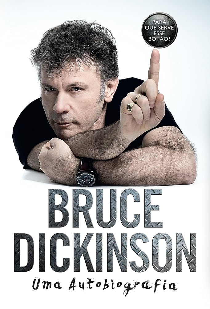 Biografia do Bruce Dickinson