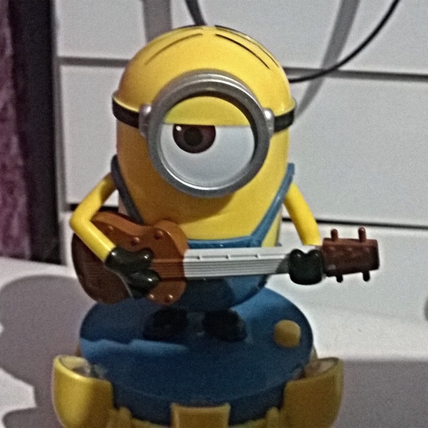 Hora do show Minions